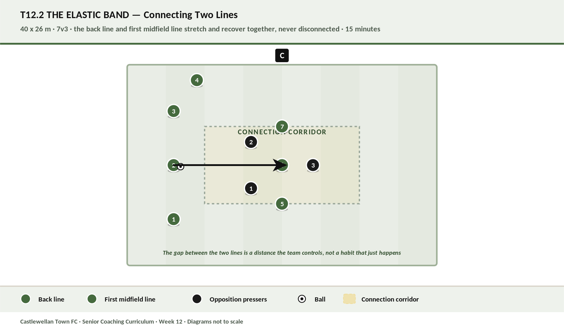 The Elastic Band diagram