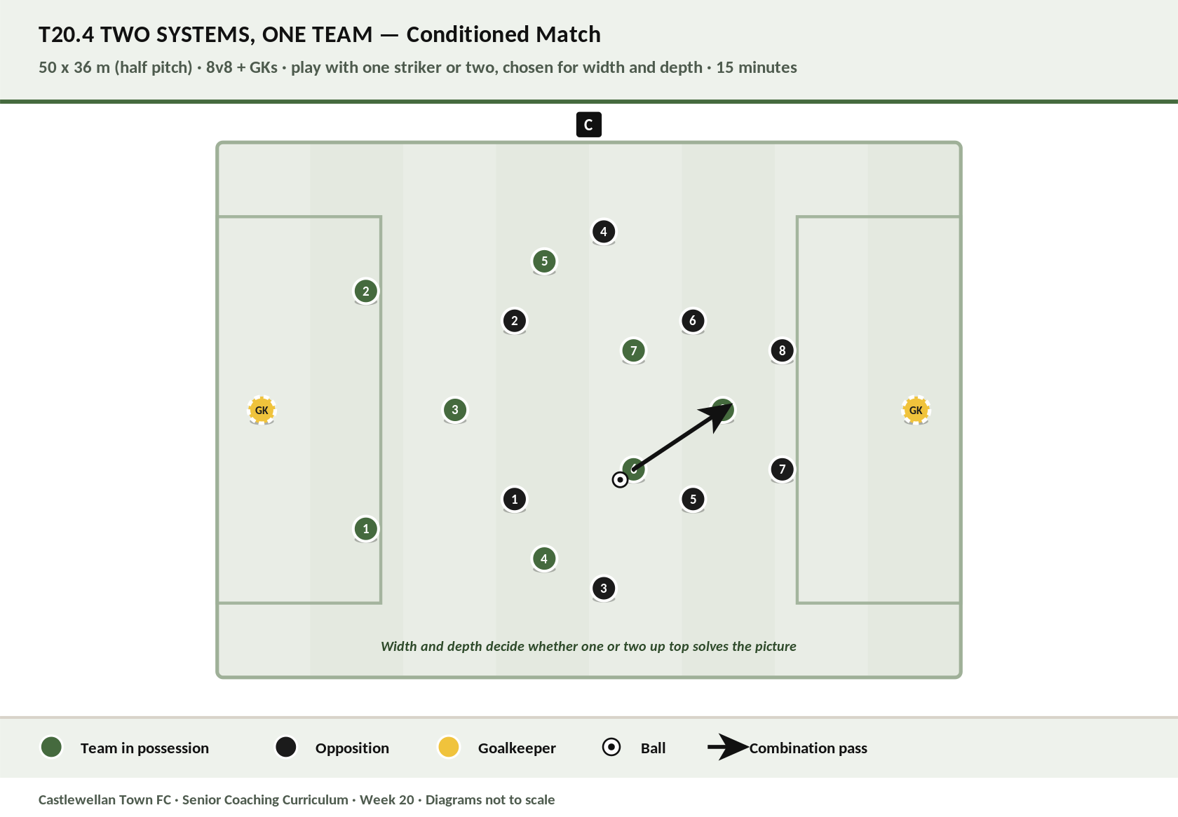 Two Systems, One Team diagram