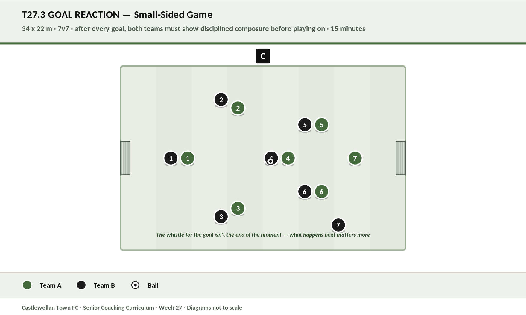 Goal Reaction diagram