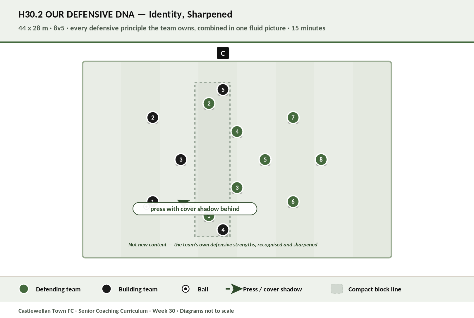 Our Defensive DNA diagram