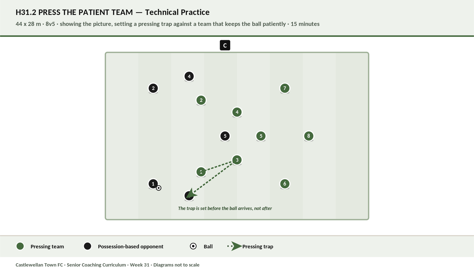 Press the Patient Team diagram